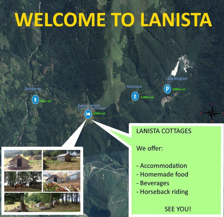 Katun Lanista-Kolibe Bogavac Villa Mojkovac Bagian luar foto