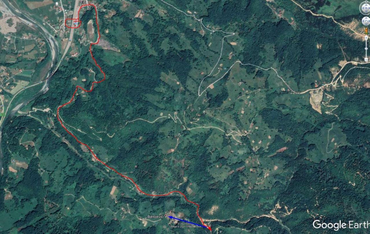 Katun Lanista-Kolibe Bogavac Villa Mojkovac Bagian luar foto