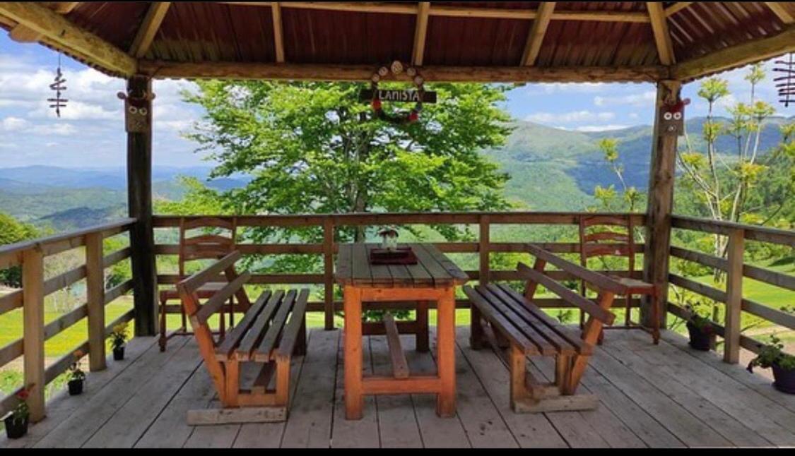 Katun Lanista-Kolibe Bogavac Villa Mojkovac Ruang foto