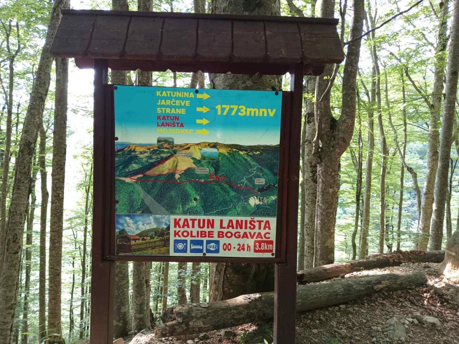 Katun Lanista-Kolibe Bogavac Villa Mojkovac Bagian luar foto